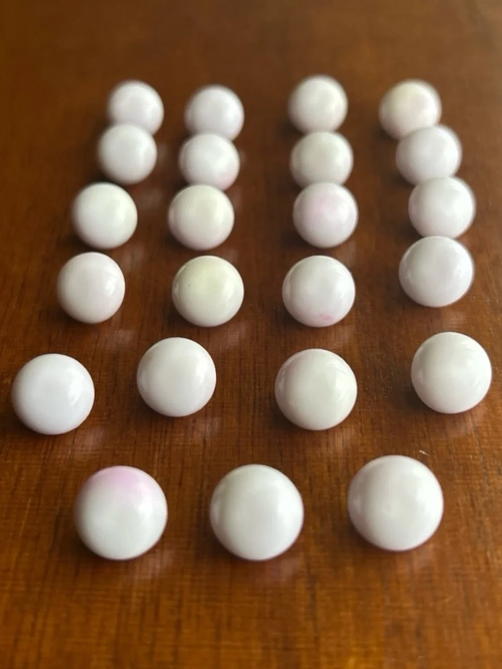 23 unused buttons